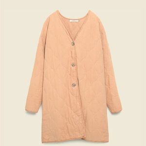 Anthropologie - Filosofia Brooklyn Quilted Coat NWT